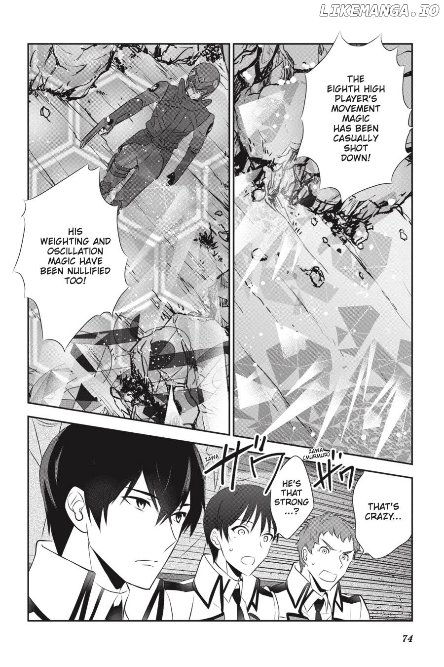 Mahouka Koukou no Yuutousei chapter 55 - page 4
