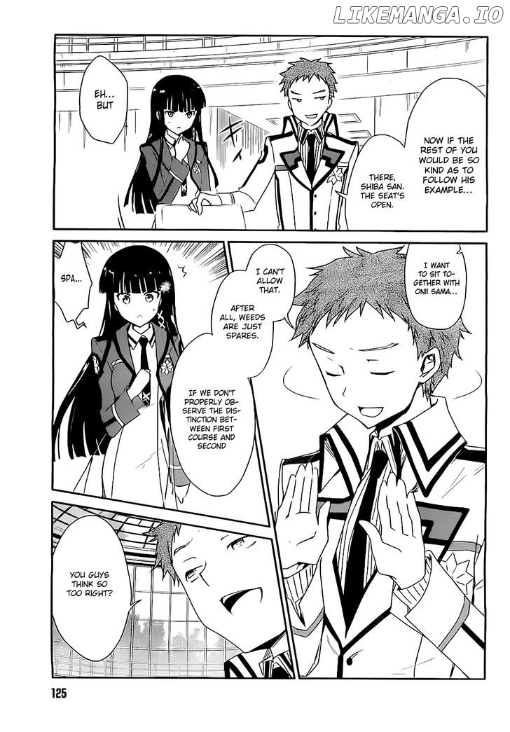 Mahouka Koukou no Yuutousei chapter 5 - page 3