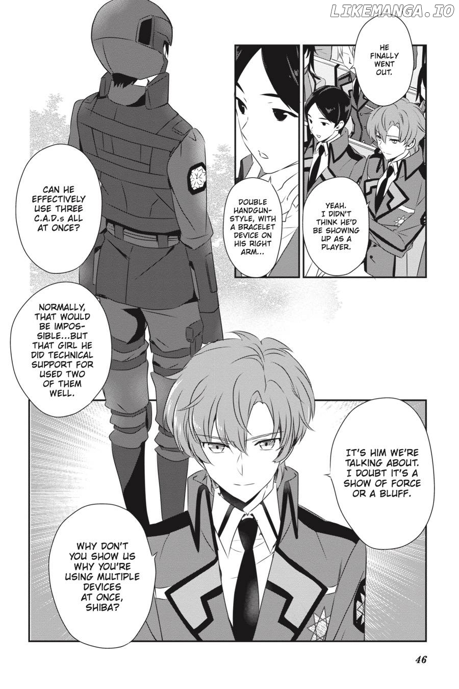 Mahouka Koukou no Yuutousei chapter 53 - page 4