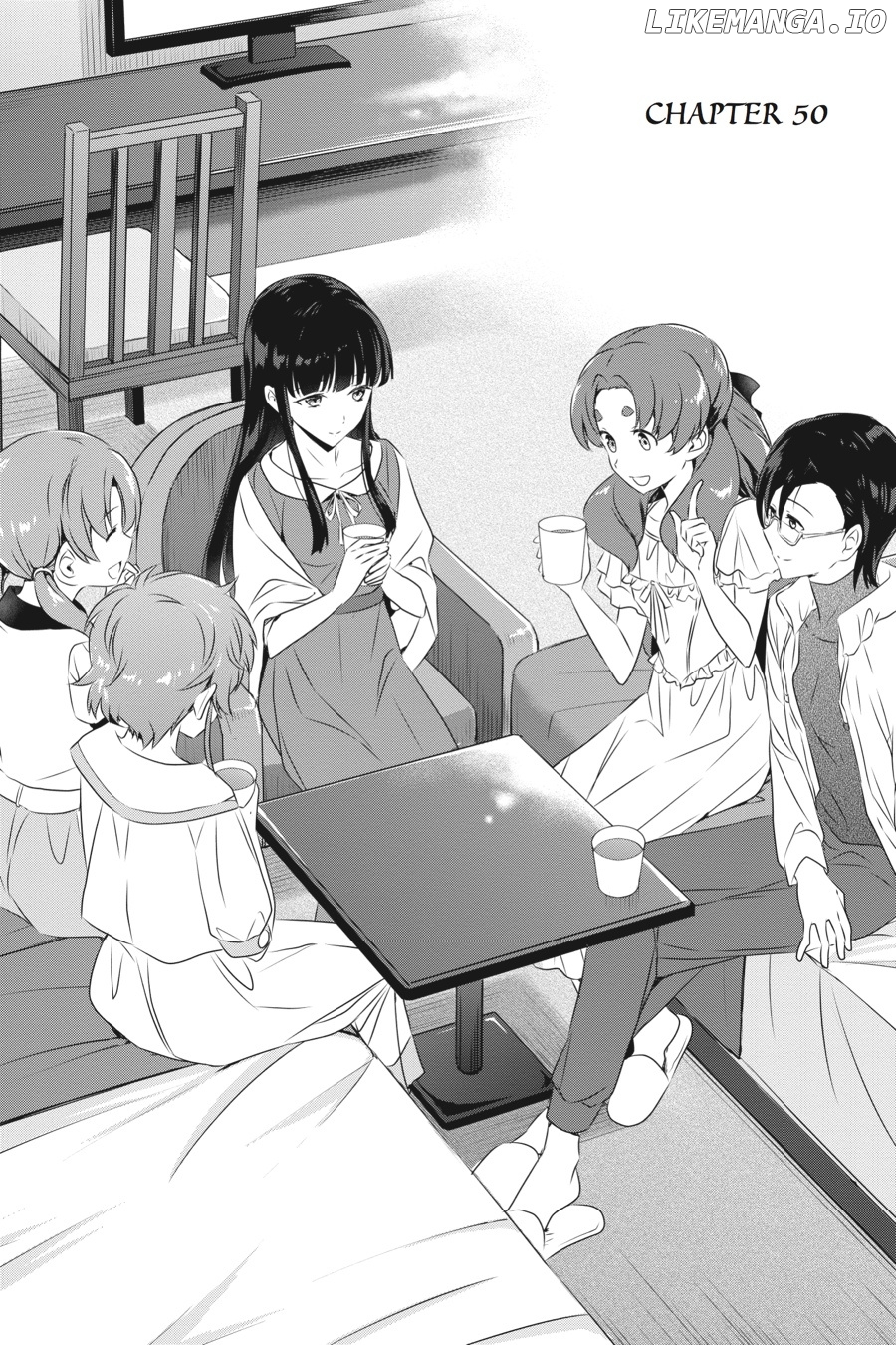 Mahouka Koukou no Yuutousei chapter 50 - page 2