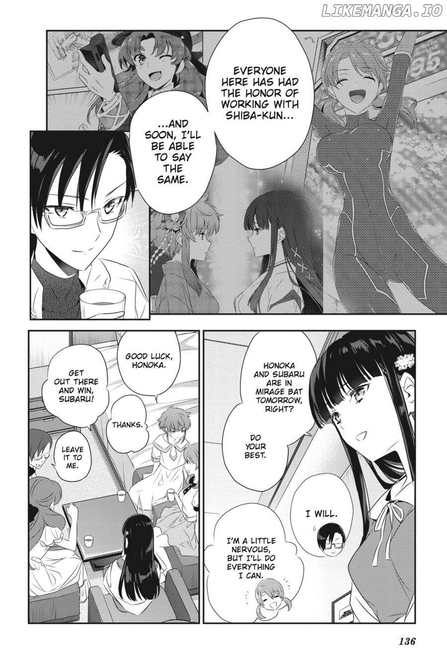 Mahouka Koukou no Yuutousei chapter 50 - page 4