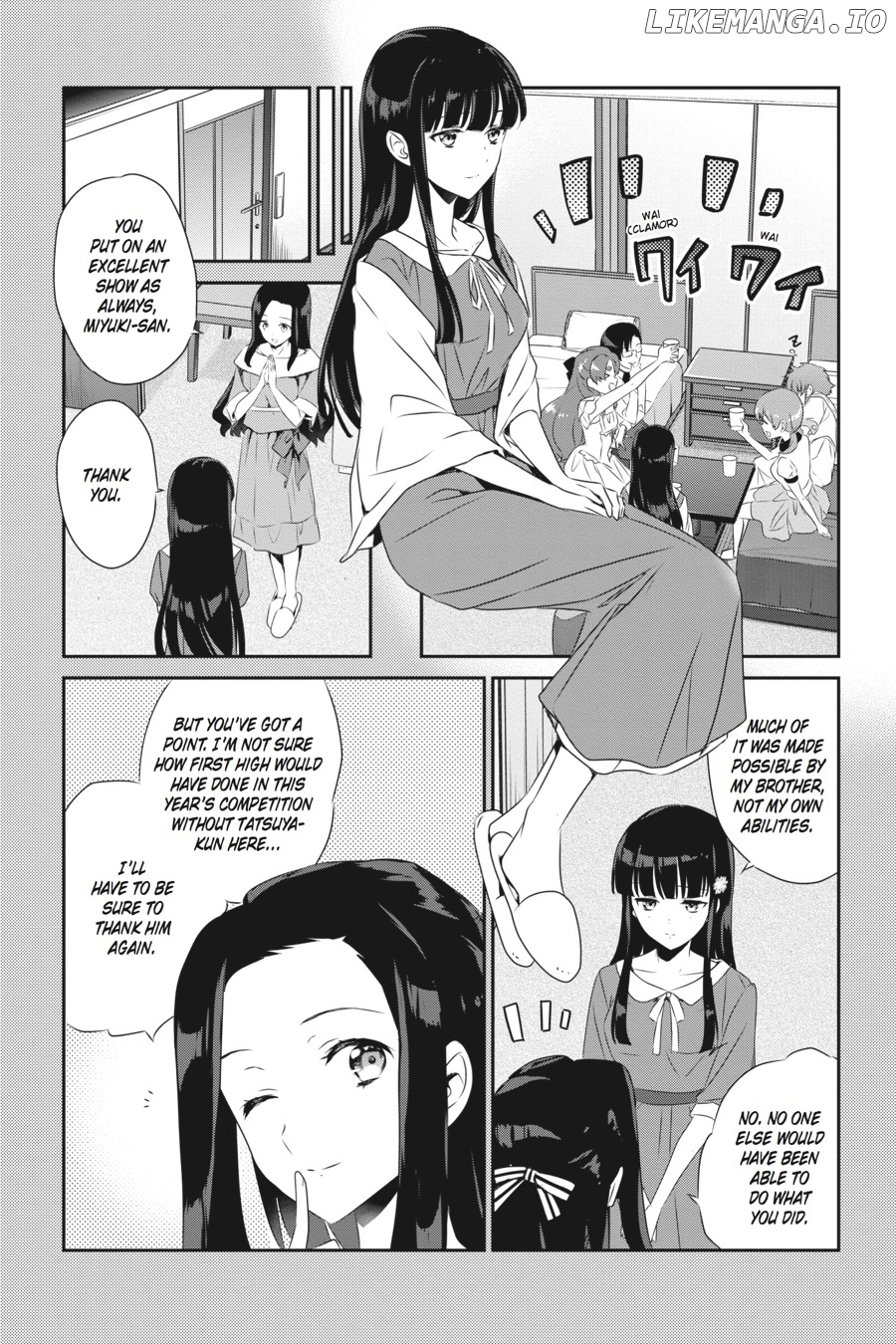 Mahouka Koukou no Yuutousei chapter 50 - page 7