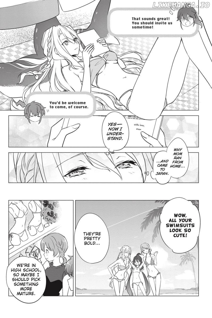 Mahouka Koukou no Yuutousei chapter 78 - page 3