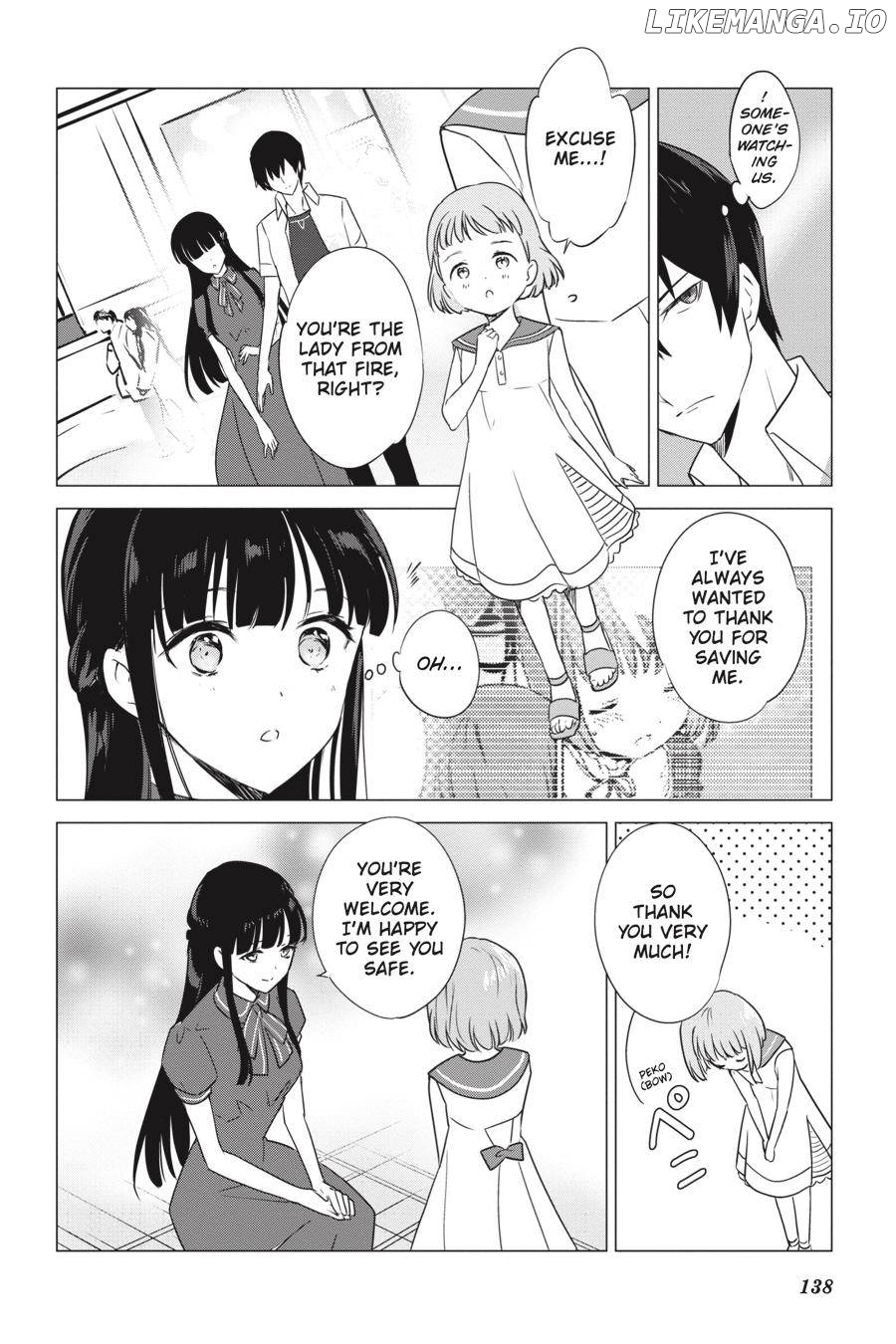 Mahouka Koukou no Yuutousei chapter 78 - page 6