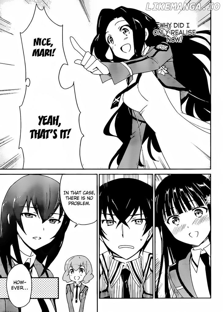 Mahouka Koukou no Yuutousei chapter 6 - page 11