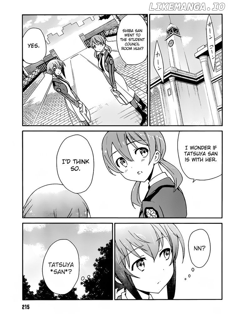 Mahouka Koukou no Yuutousei chapter 6 - page 13