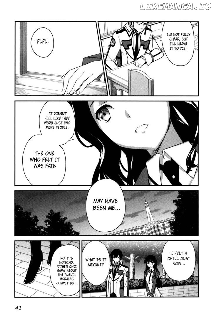 Mahouka Koukou no Yuutousei chapter 7 - page 30