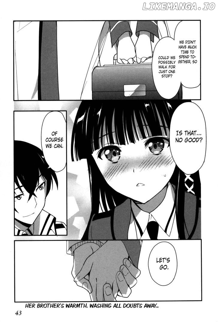 Mahouka Koukou no Yuutousei chapter 7 - page 32