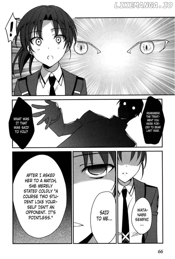 Mahouka Koukou no Yuutousei chapter 8 - page 22