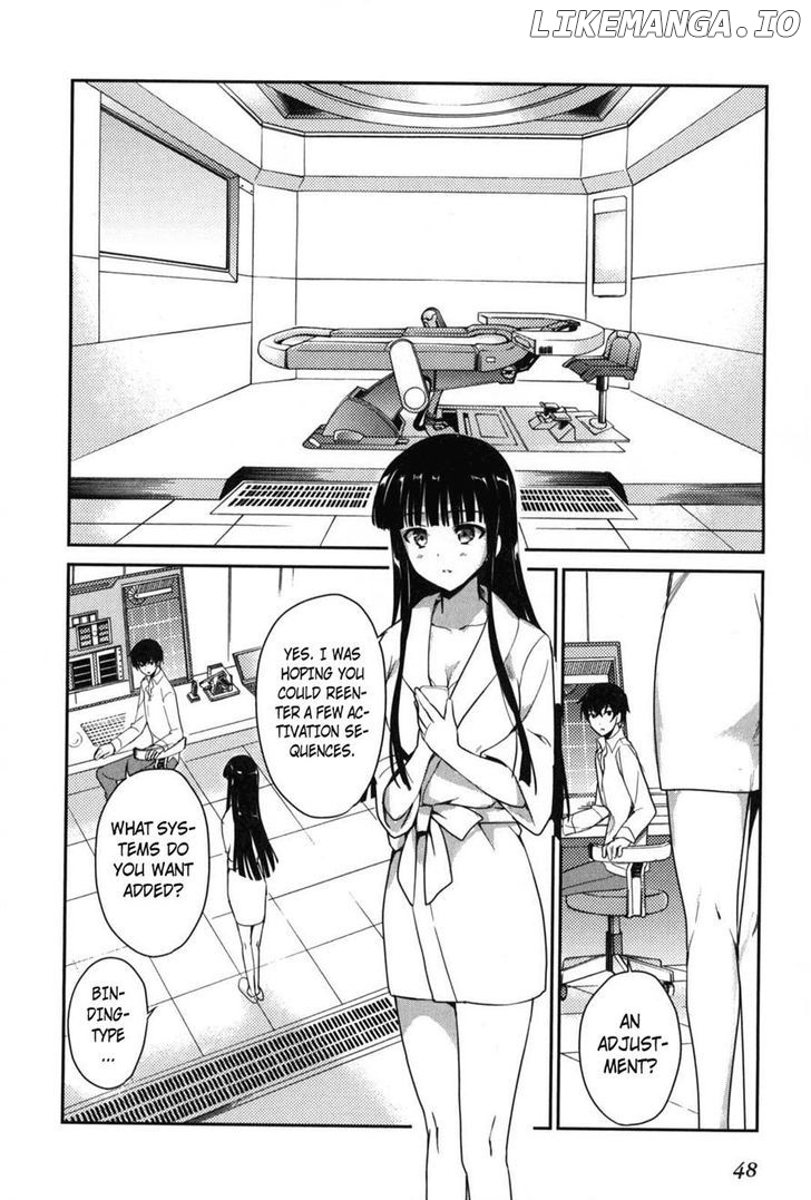 Mahouka Koukou no Yuutousei chapter 8 - page 4