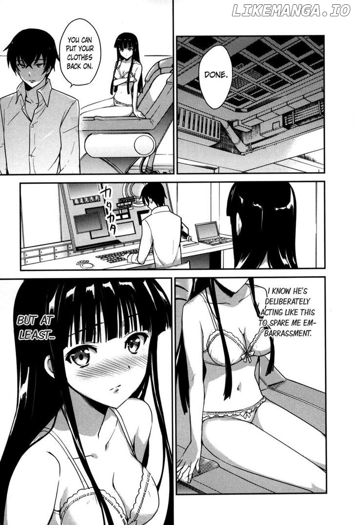 Mahouka Koukou no Yuutousei chapter 8 - page 7