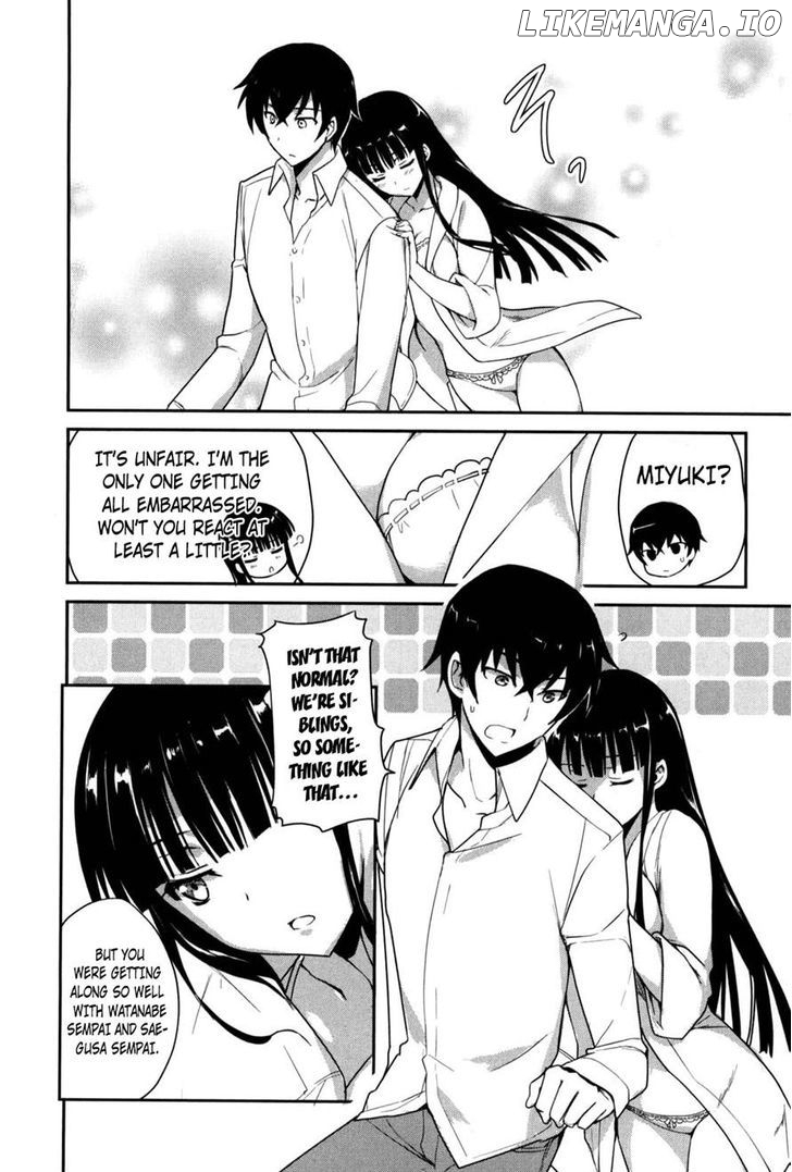 Mahouka Koukou no Yuutousei chapter 8 - page 8