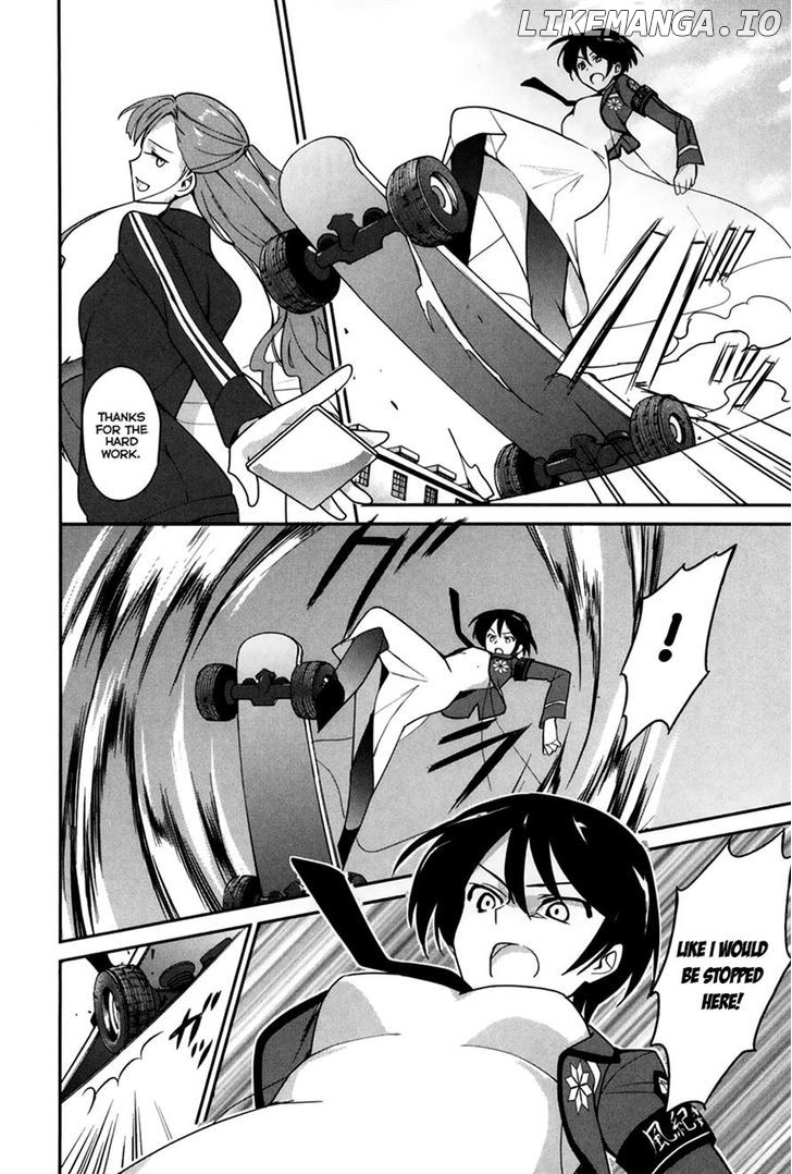 Mahouka Koukou no Yuutousei chapter 10 - page 10