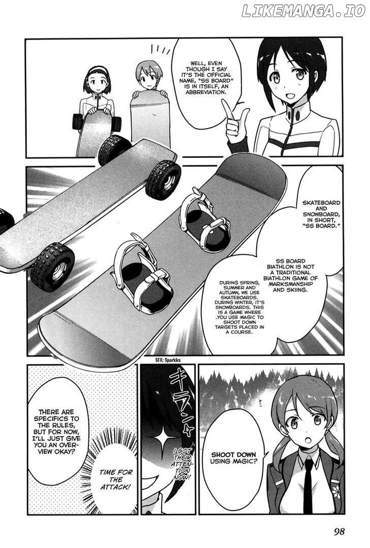 Mahouka Koukou no Yuutousei chapter 10 - page 16