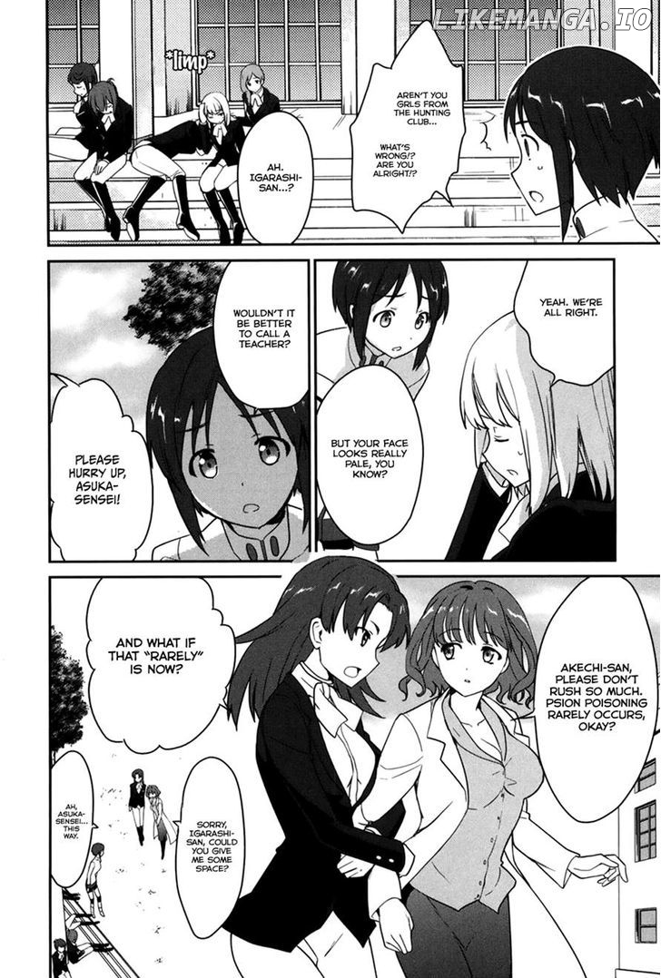 Mahouka Koukou no Yuutousei chapter 10 - page 20