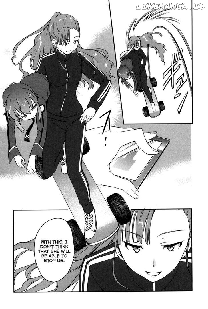 Mahouka Koukou no Yuutousei chapter 10 - page 3