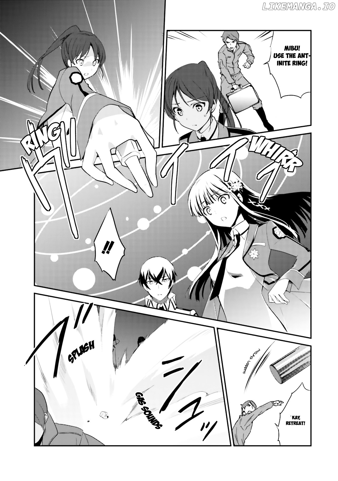 Mahouka Koukou no Yuutousei chapter 20 - page 11