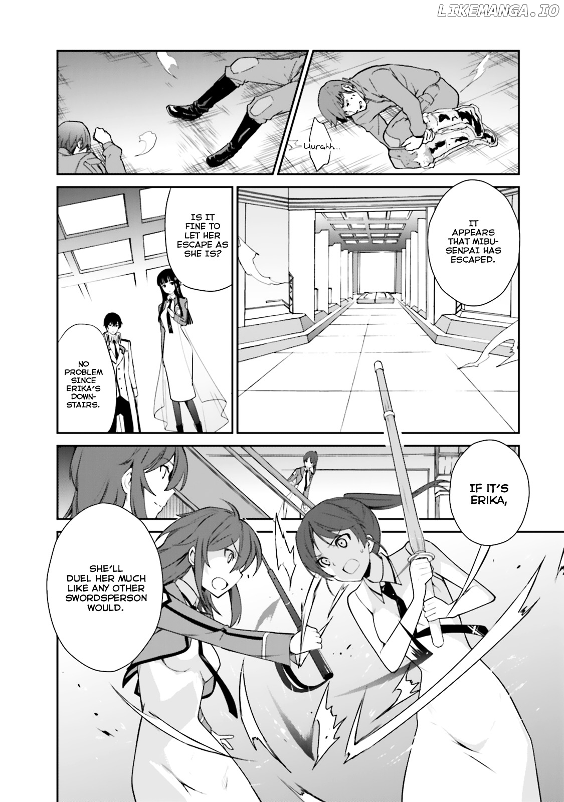 Mahouka Koukou no Yuutousei chapter 20 - page 13