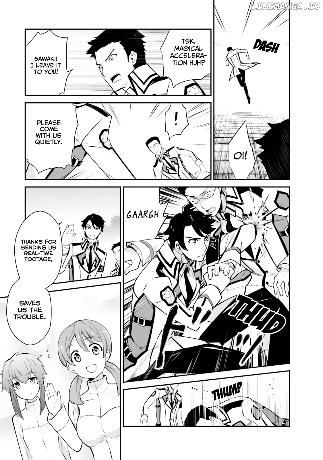 Mahouka Koukou no Yuutousei chapter 20 - page 18