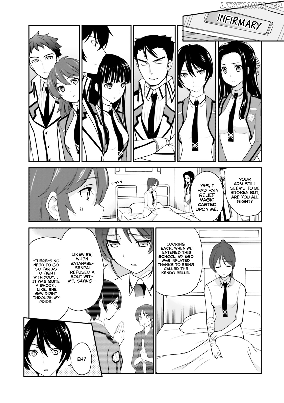 Mahouka Koukou no Yuutousei chapter 20 - page 19