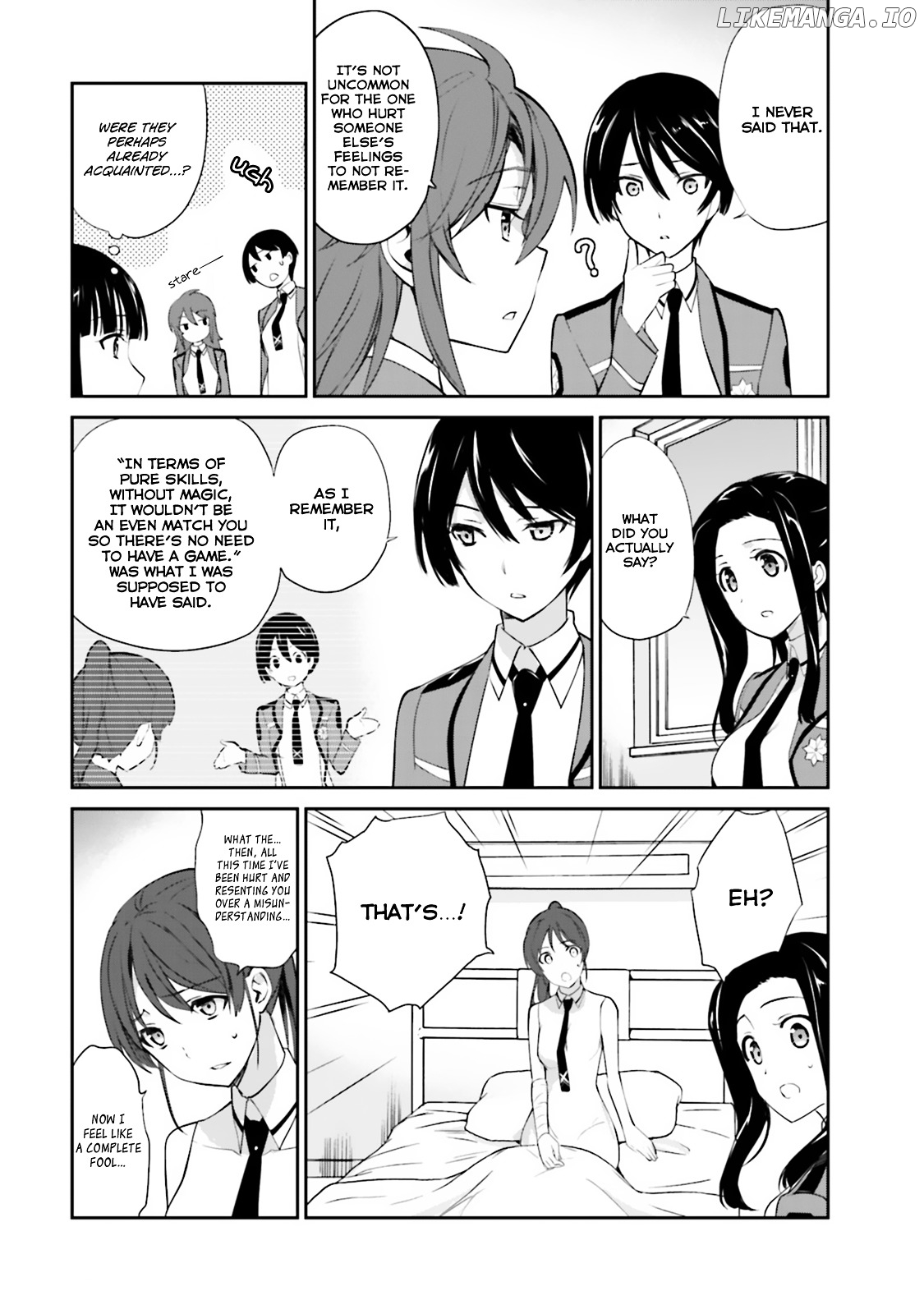 Mahouka Koukou no Yuutousei chapter 20 - page 20