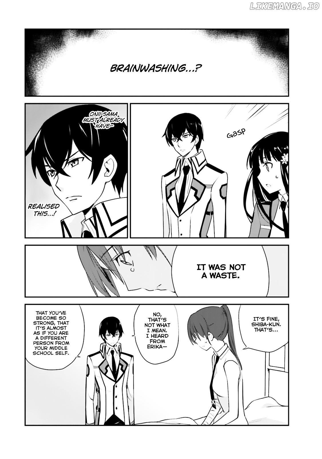 Mahouka Koukou no Yuutousei chapter 20 - page 22