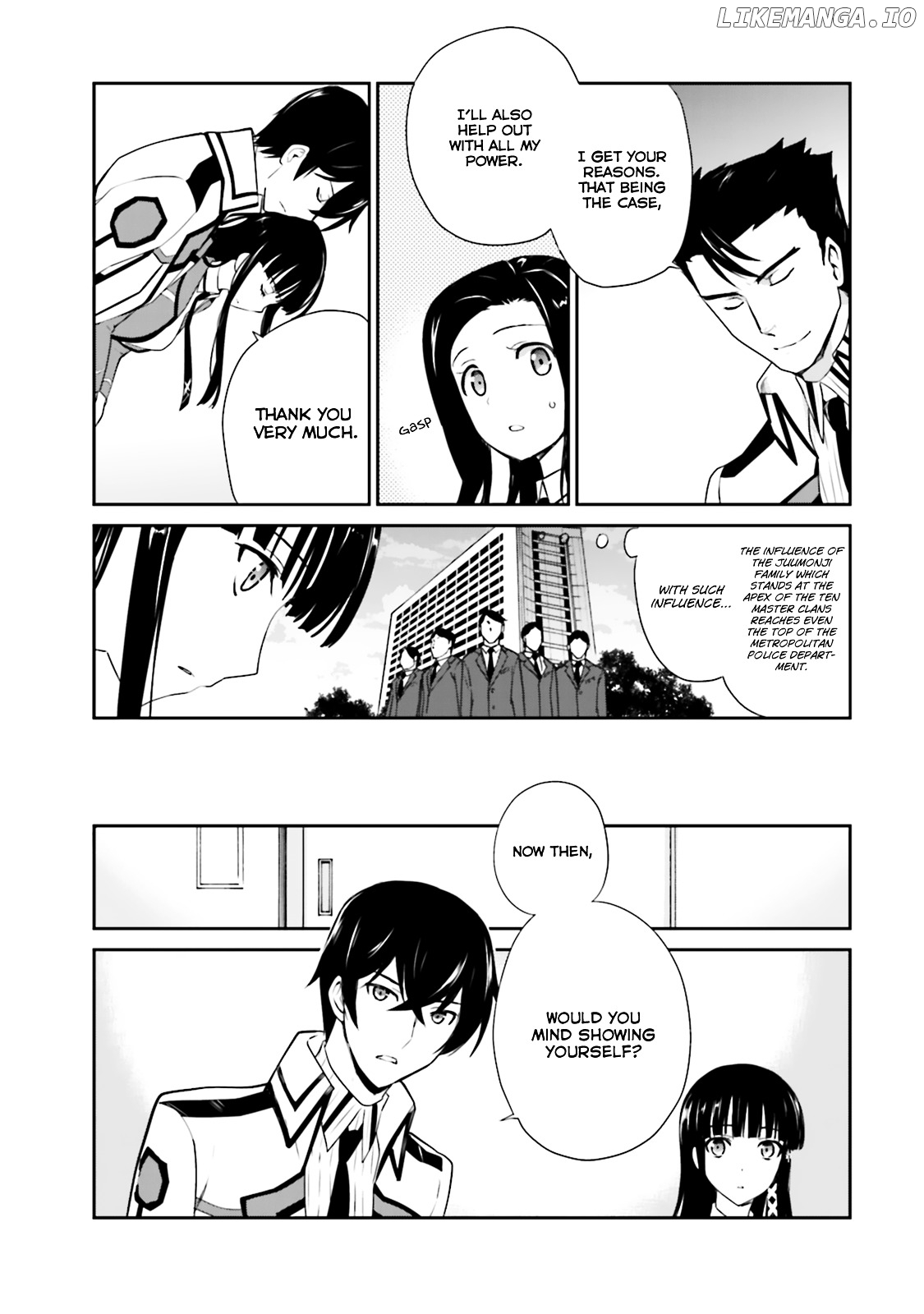 Mahouka Koukou no Yuutousei chapter 20 - page 27