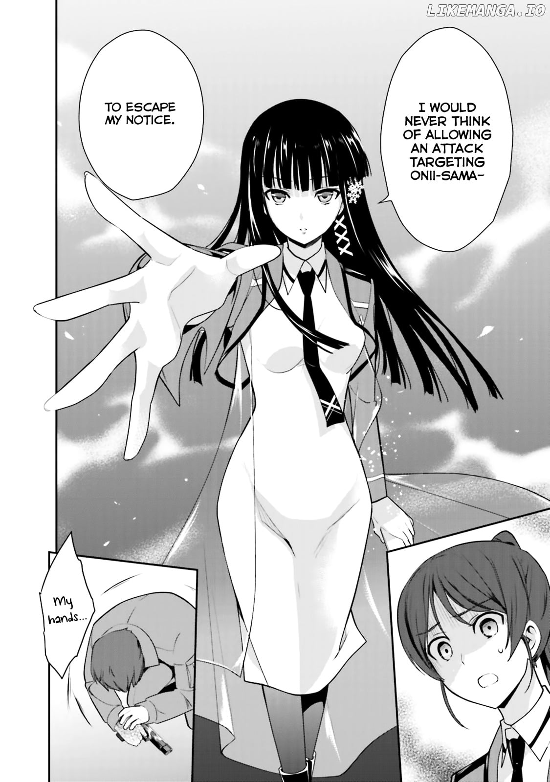 Mahouka Koukou no Yuutousei chapter 20 - page 3