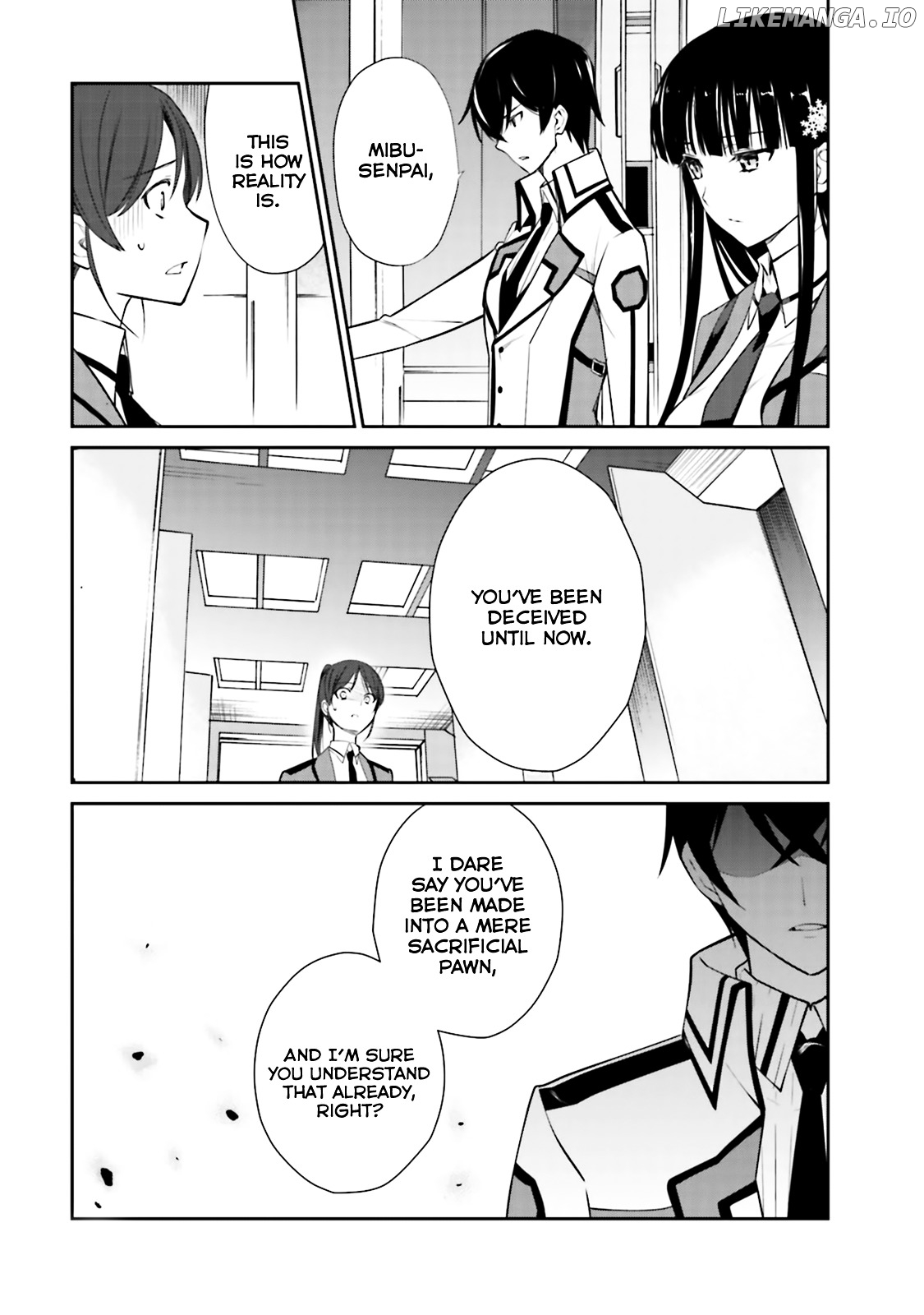 Mahouka Koukou no Yuutousei chapter 20 - page 4