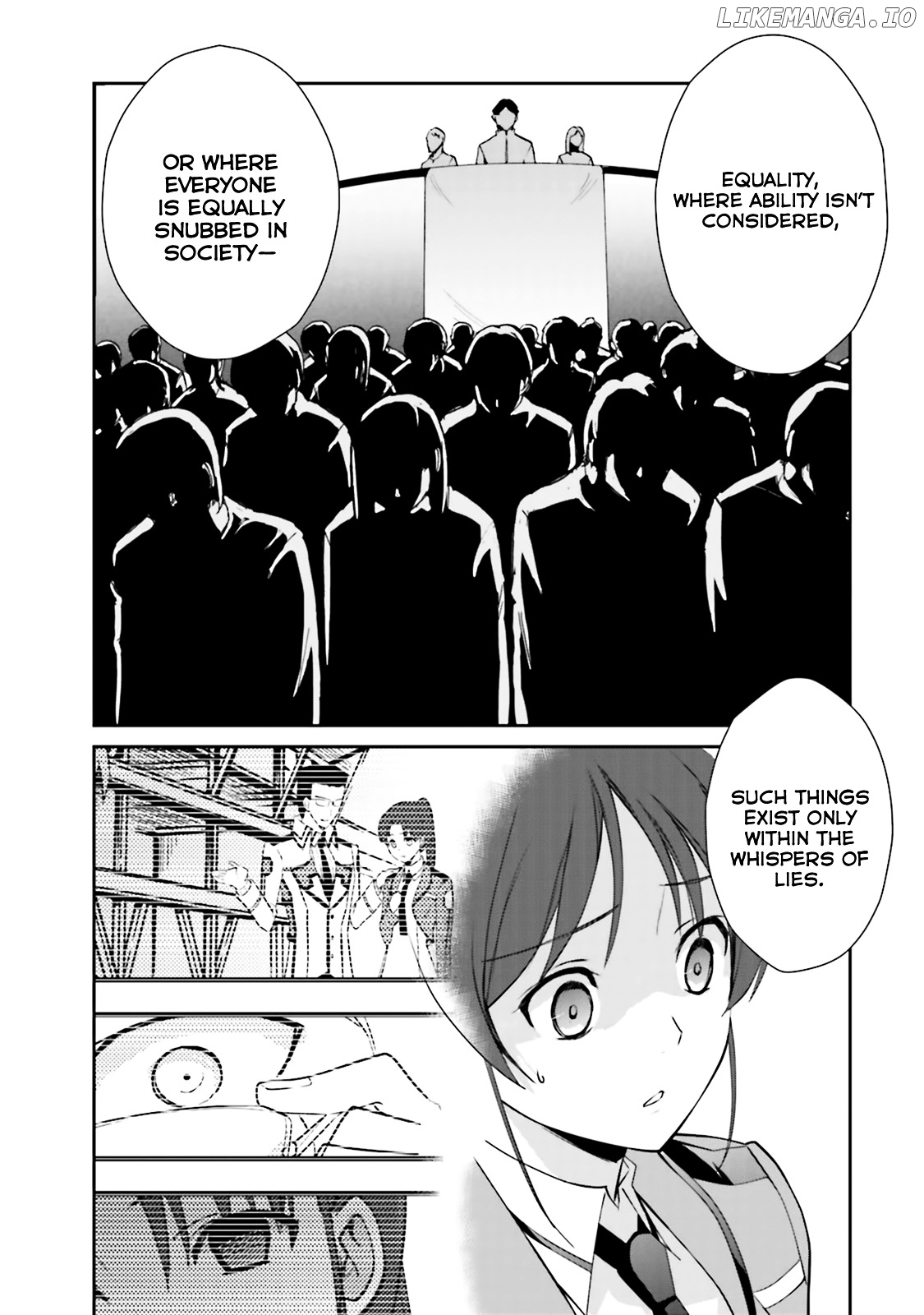 Mahouka Koukou no Yuutousei chapter 20 - page 5