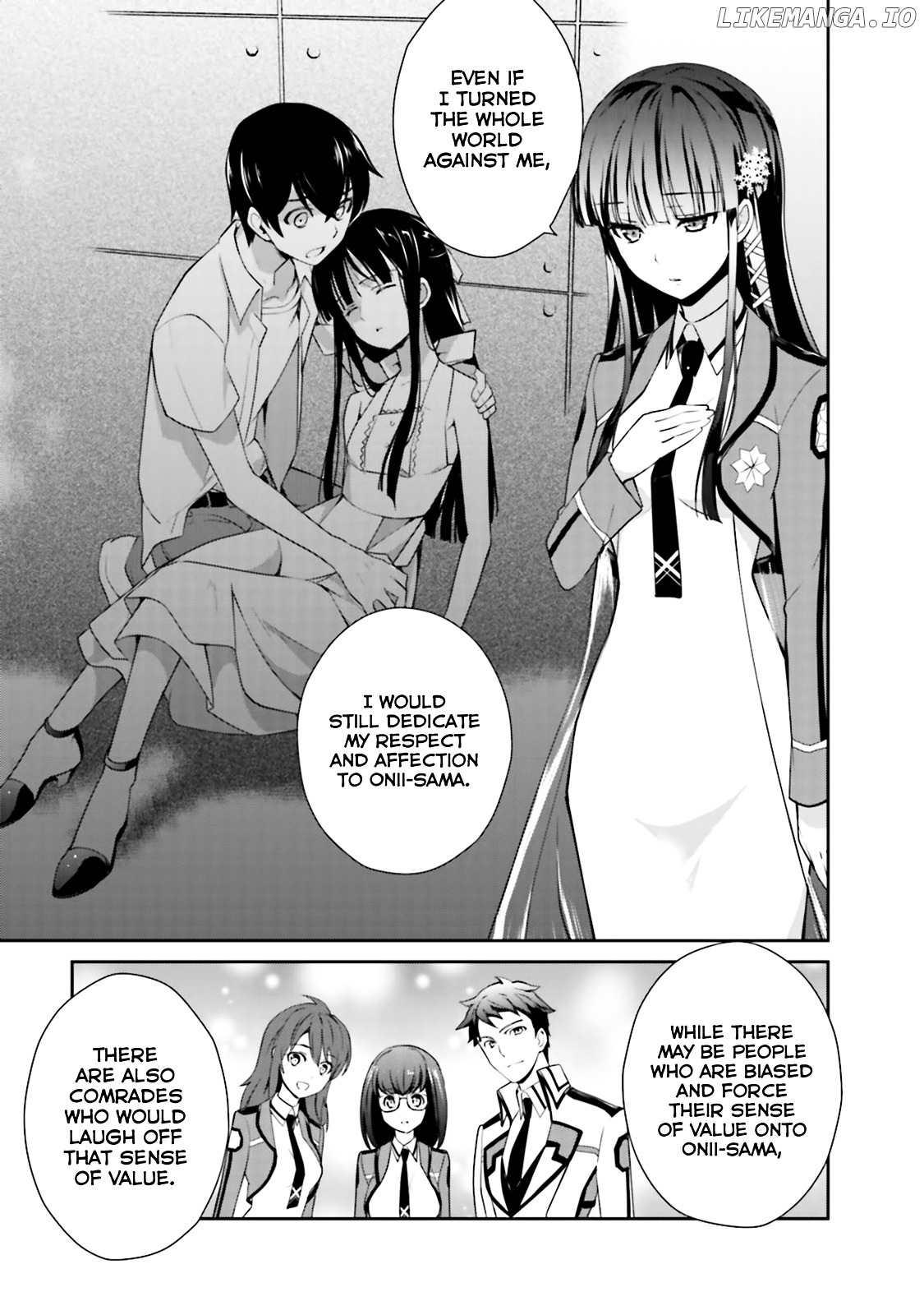 Mahouka Koukou no Yuutousei chapter 20 - page 8
