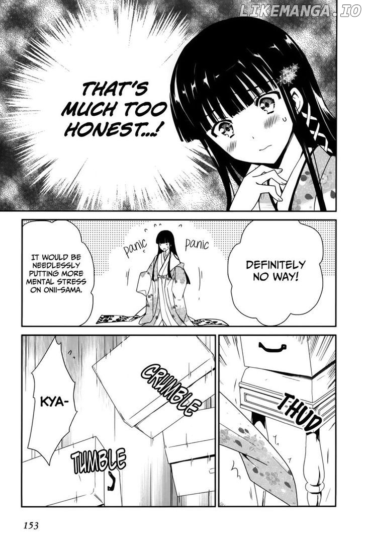 Mahouka Koukou no Yuutousei chapter 11 - page 7