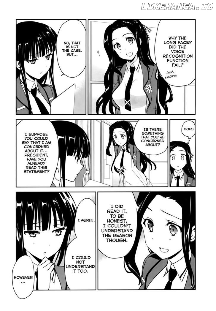 Mahouka Koukou no Yuutousei chapter 12 - page 14