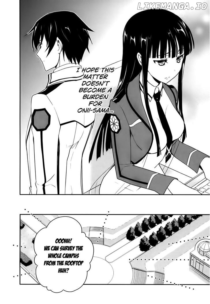 Mahouka Koukou no Yuutousei chapter 12 - page 17