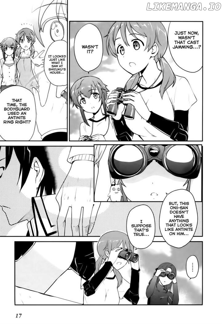 Mahouka Koukou no Yuutousei chapter 12 - page 20