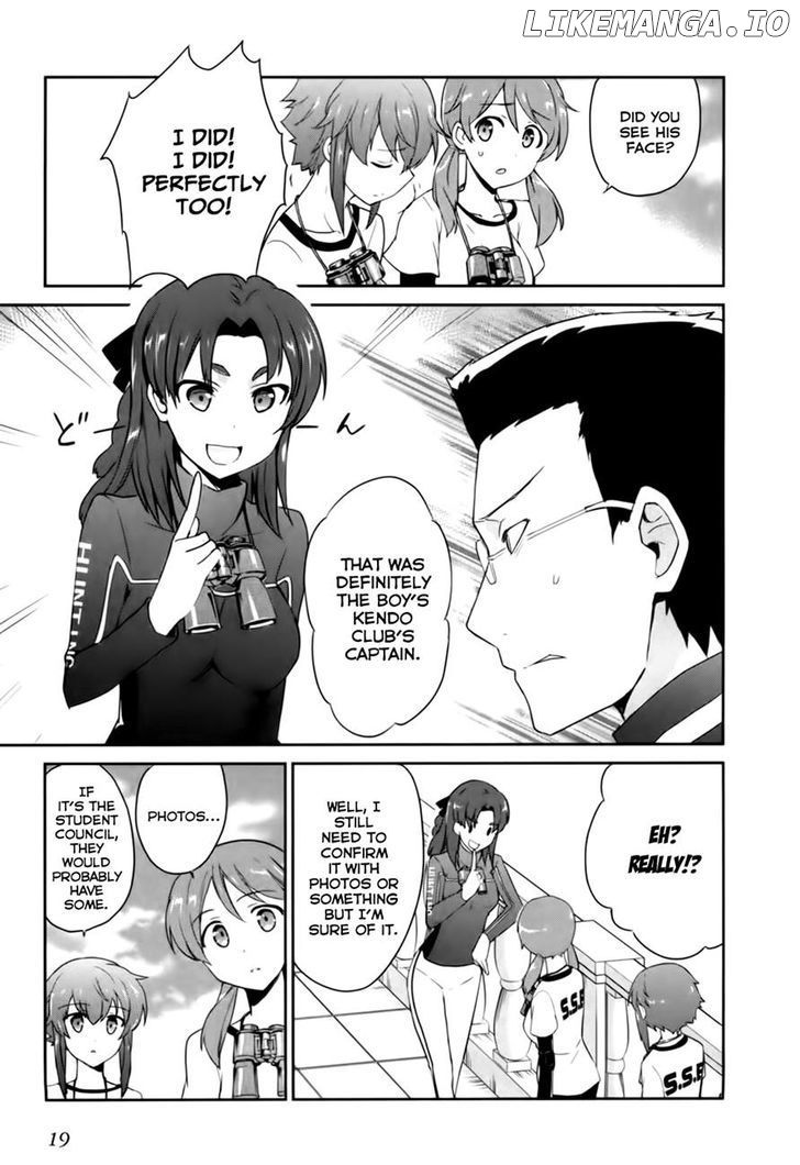 Mahouka Koukou no Yuutousei chapter 12 - page 22