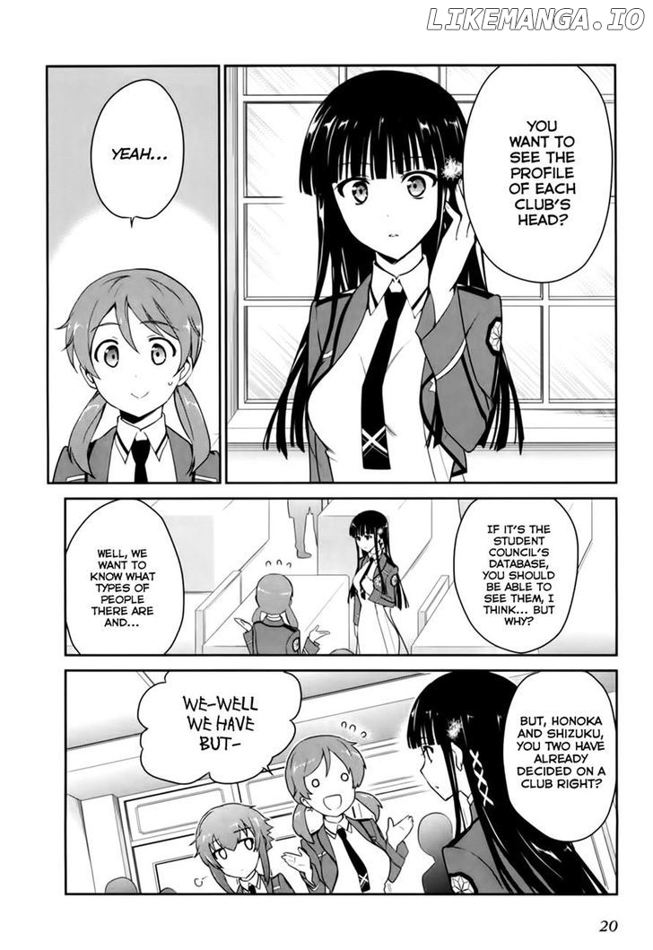 Mahouka Koukou no Yuutousei chapter 12 - page 23