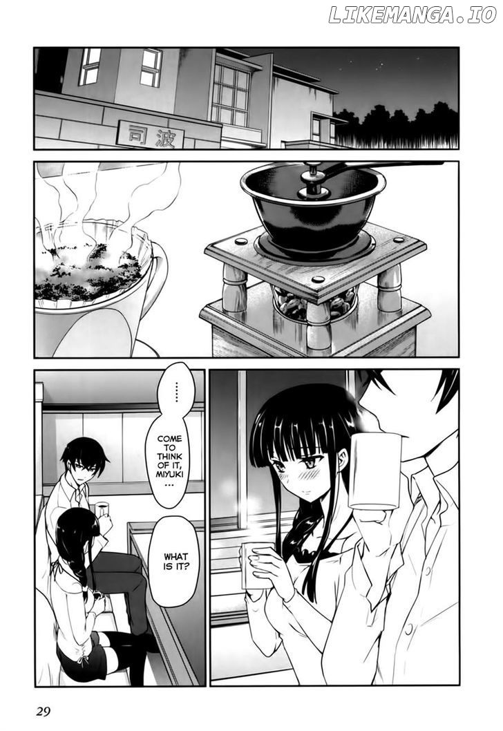 Mahouka Koukou no Yuutousei chapter 12 - page 32