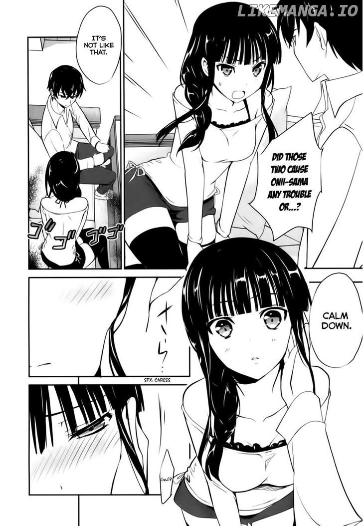 Mahouka Koukou no Yuutousei chapter 13 - page 2