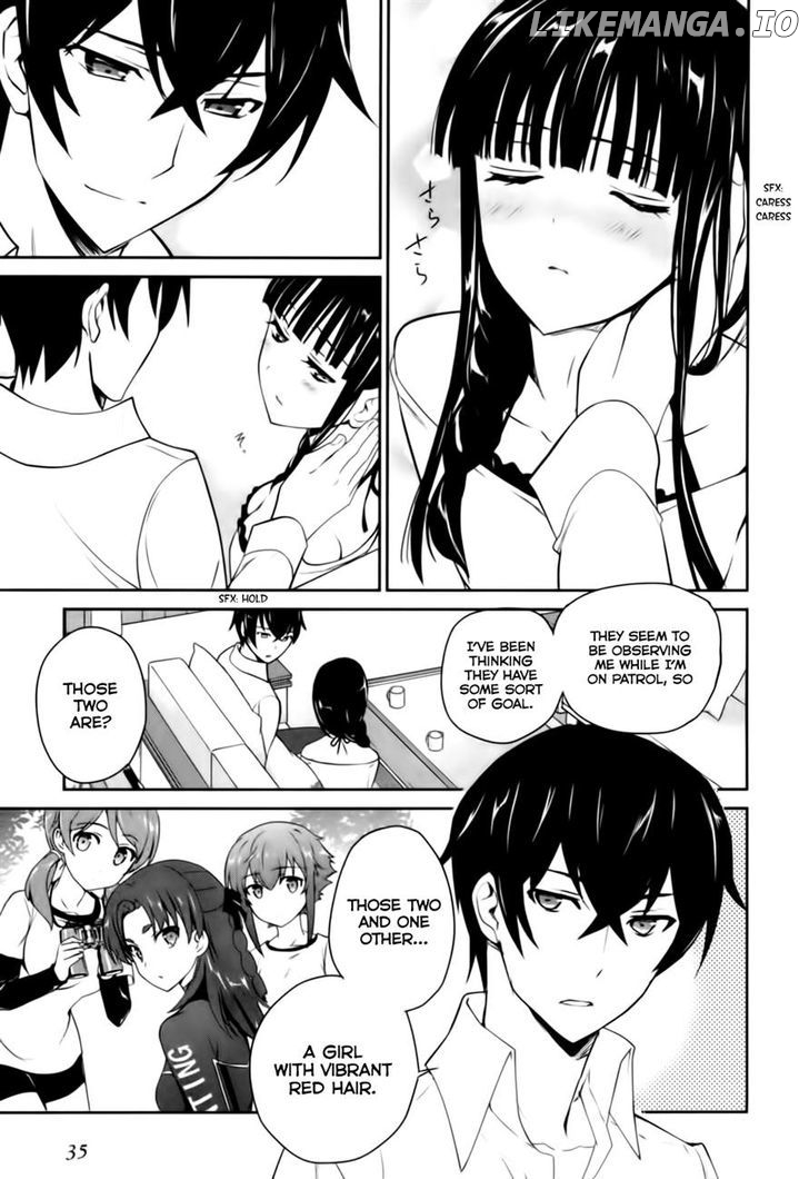 Mahouka Koukou no Yuutousei chapter 13 - page 3