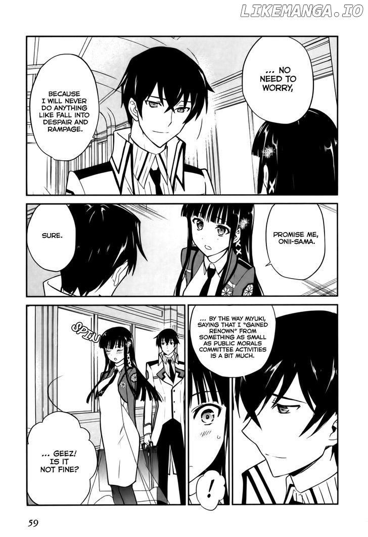 Mahouka Koukou no Yuutousei chapter 14 - page 12