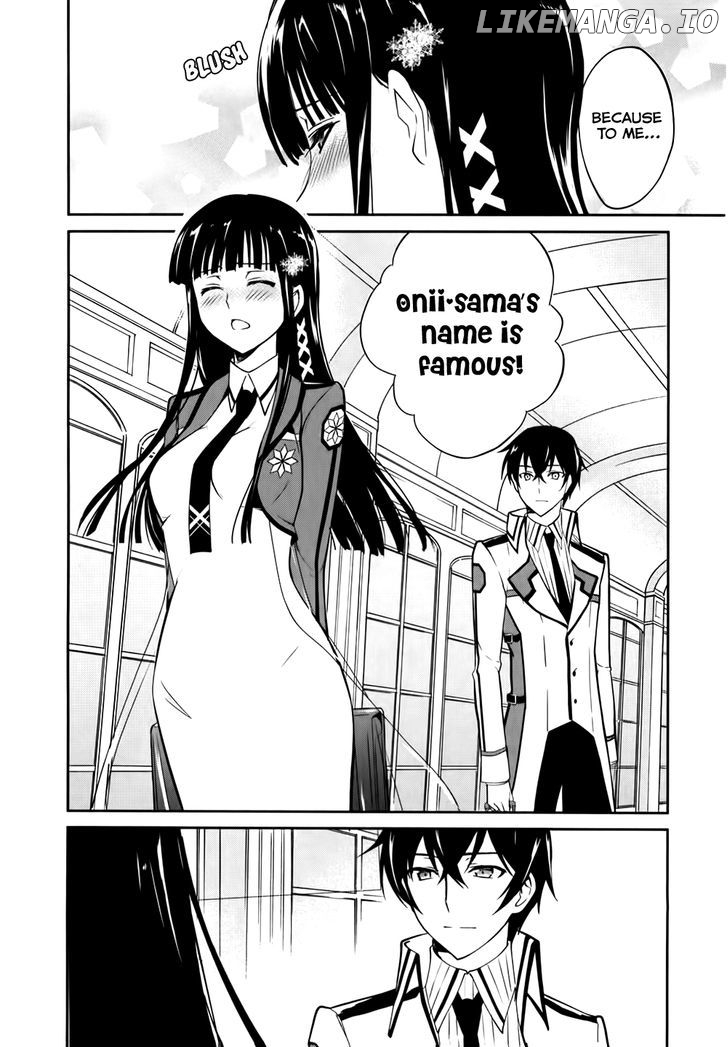 Mahouka Koukou no Yuutousei chapter 14 - page 13