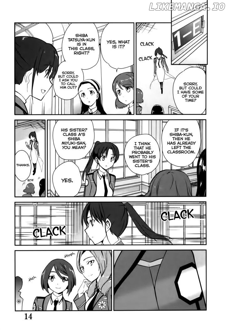 Mahouka Koukou no Yuutousei chapter 14 - page 2