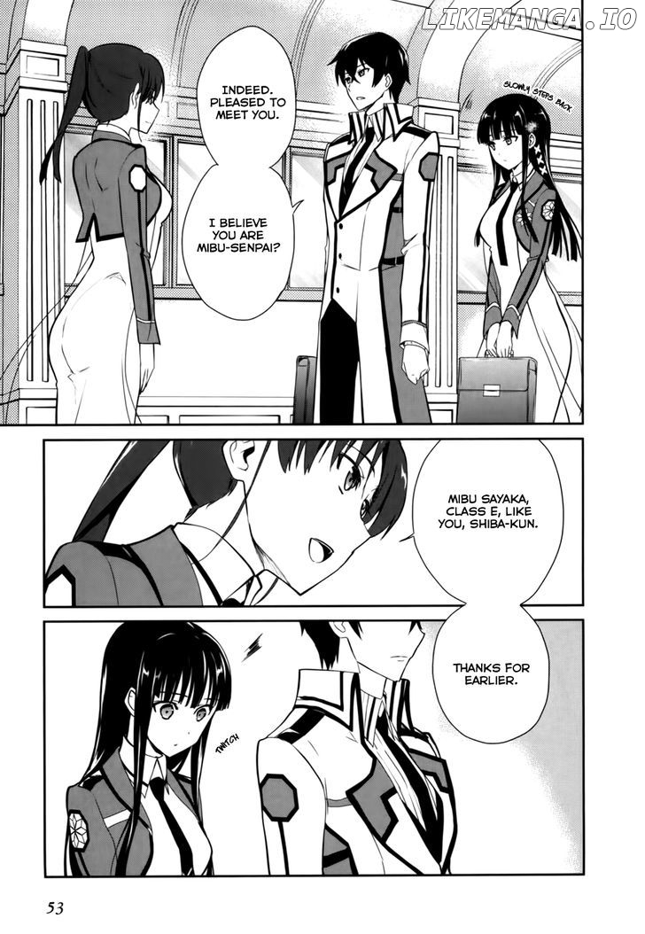 Mahouka Koukou no Yuutousei chapter 14 - page 6