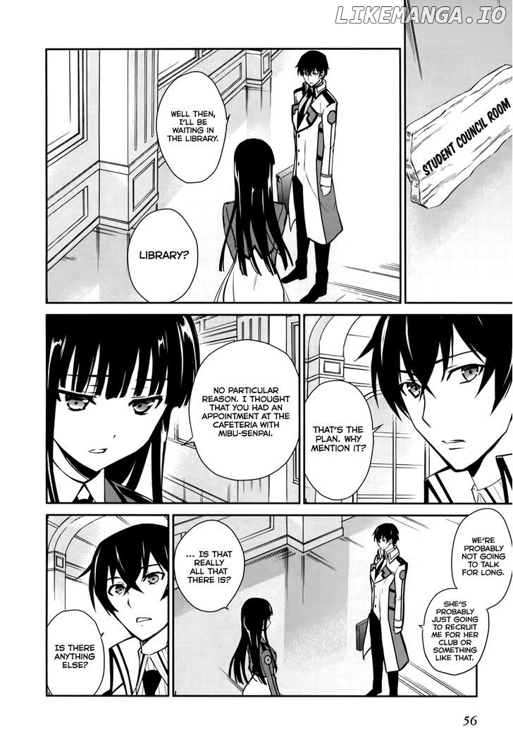 Mahouka Koukou no Yuutousei chapter 14 - page 9