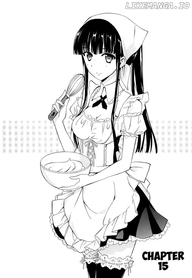 Mahouka Koukou no Yuutousei chapter 15 - page 3