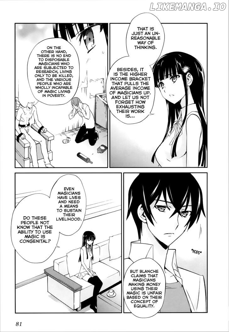 Mahouka Koukou no Yuutousei chapter 15 - page 6