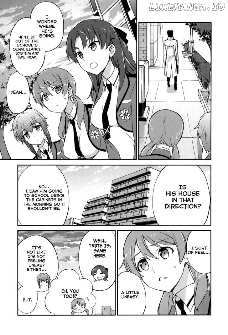 Mahouka Koukou no Yuutousei chapter 16 - page 1