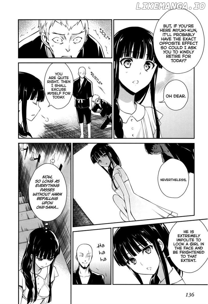 Mahouka Koukou no Yuutousei chapter 17 - page 10