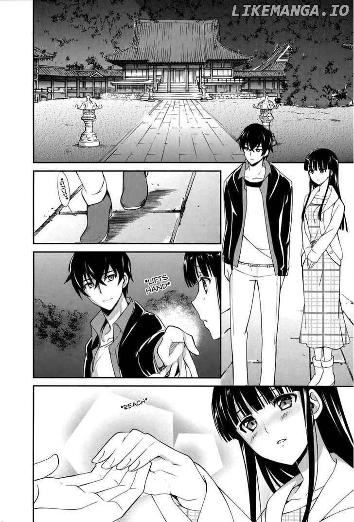 Mahouka Koukou no Yuutousei chapter 17 - page 20